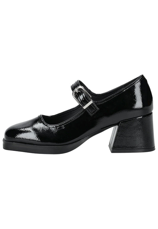 Steve Madden Pumps Lederimitat Schwarz