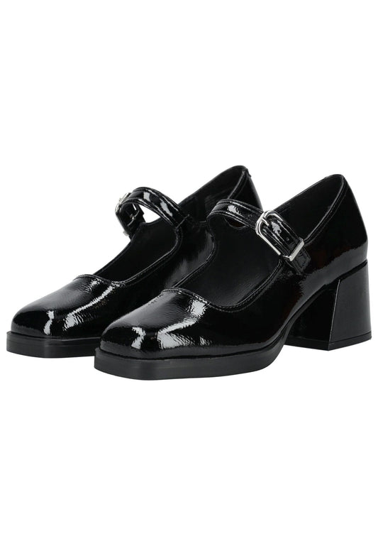 Steve Madden Pumps Lederimitat Schwarz