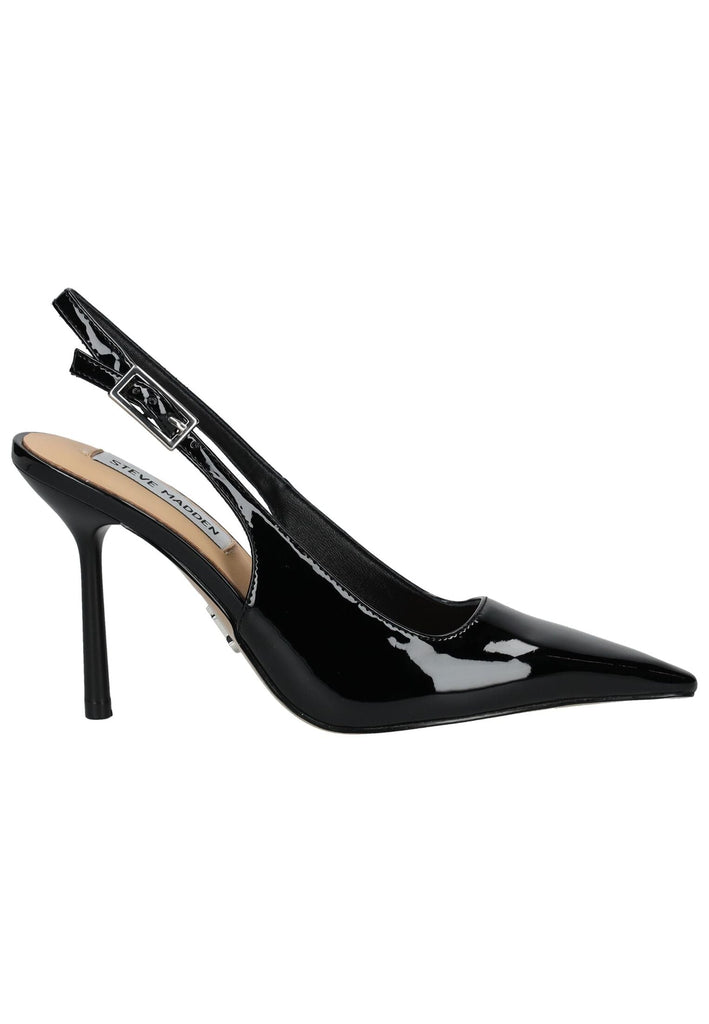Steve Madden Pumps Lederimitat Schwarz Lack
