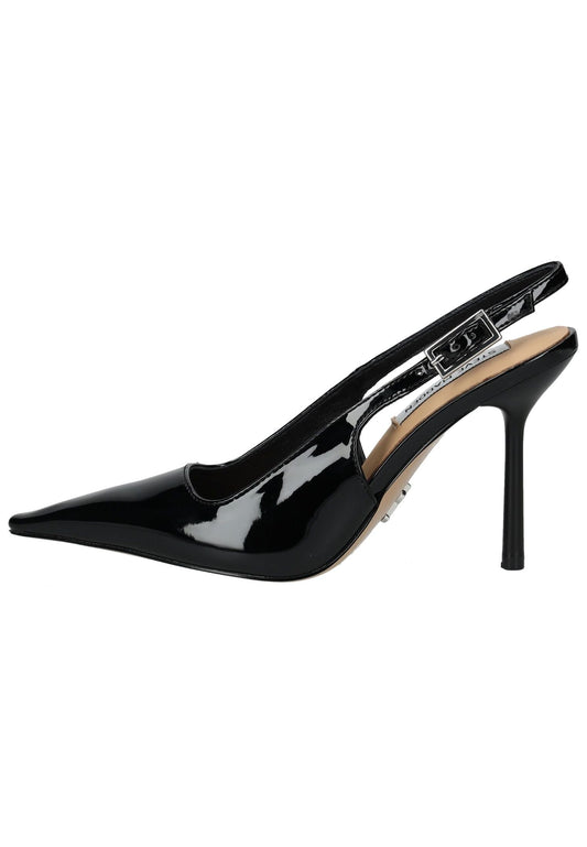 Steve Madden Pumps Lederimitat Schwarz Lack