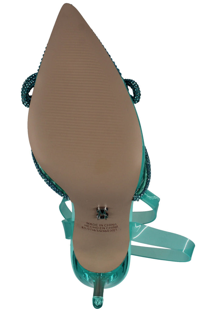 Steve Madden Pumps Lederimitat/Textil Blau