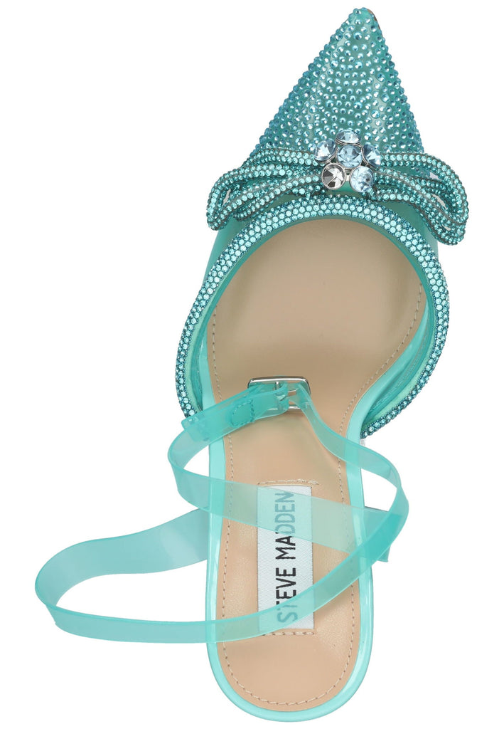 Steve Madden Pumps Lederimitat/Textil Blau