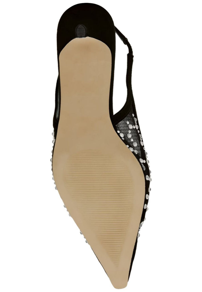 Steve Madden Pumps Lederimitat/Textil Schwarz