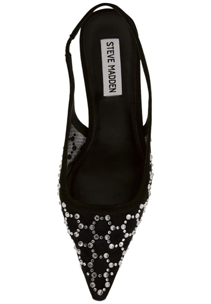 Steve Madden Pumps Lederimitat/Textil Schwarz