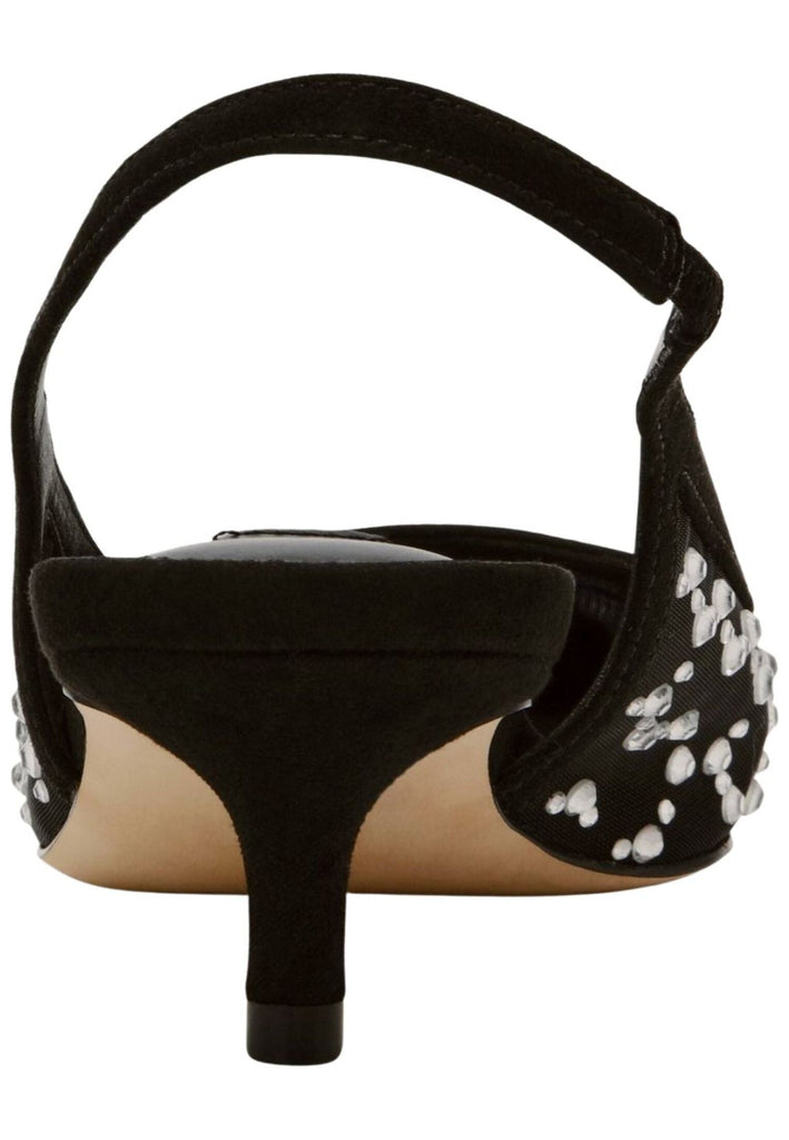 Steve Madden Pumps Lederimitat/Textil Schwarz