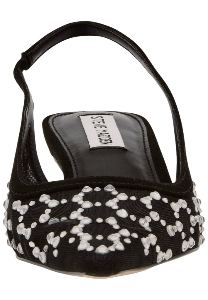 Steve Madden Pumps Lederimitat/Textil Schwarz