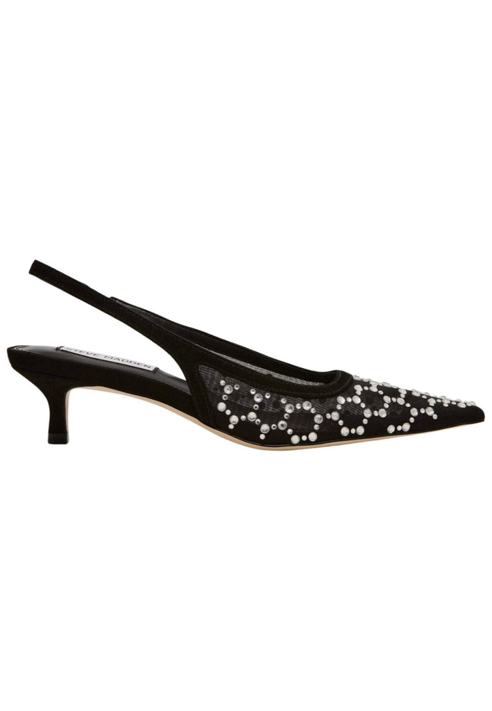 Steve Madden Pumps Lederimitat/Textil Schwarz