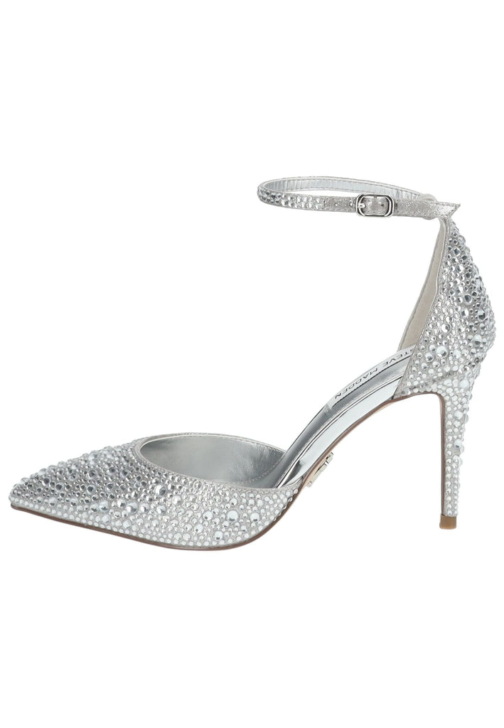 Steve Madden Pumps Lederimitat/Textil Silber