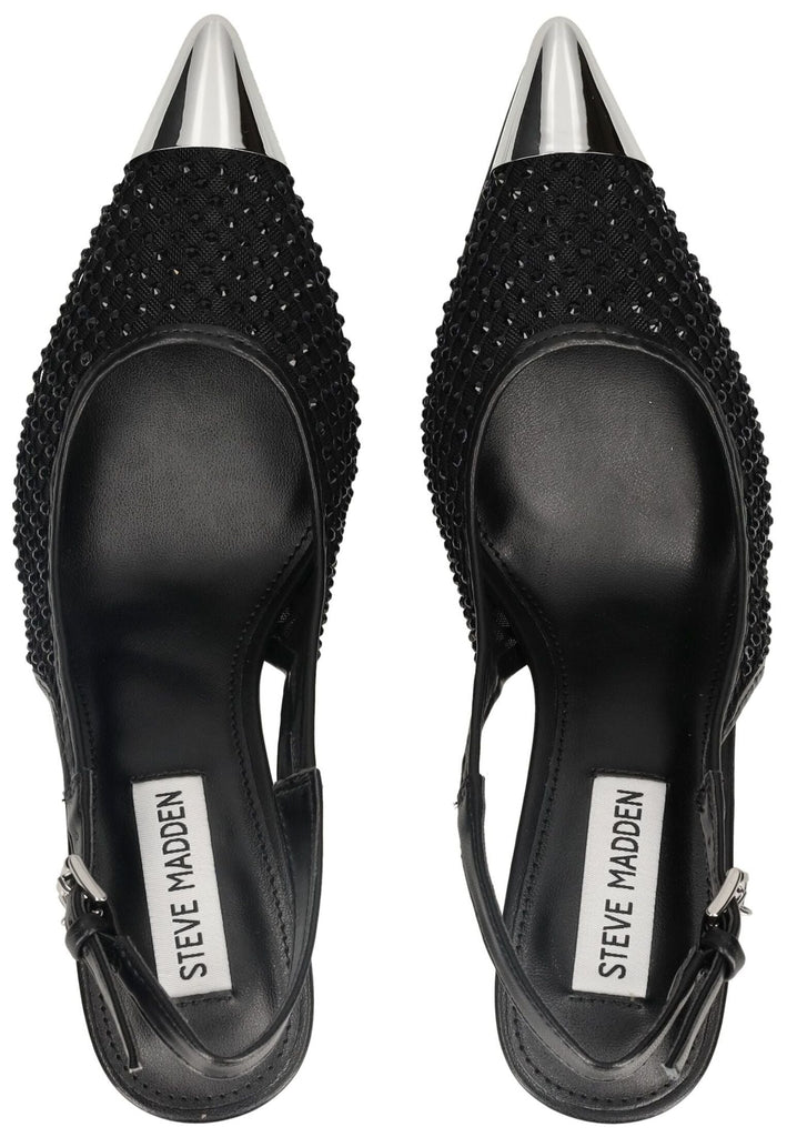 Steve Madden Pumps Synthetik/Textil Schwarz