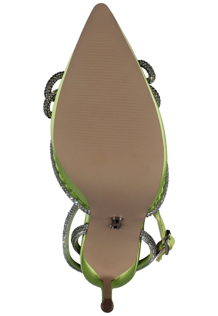 Steve Madden Pumps Textil Lime