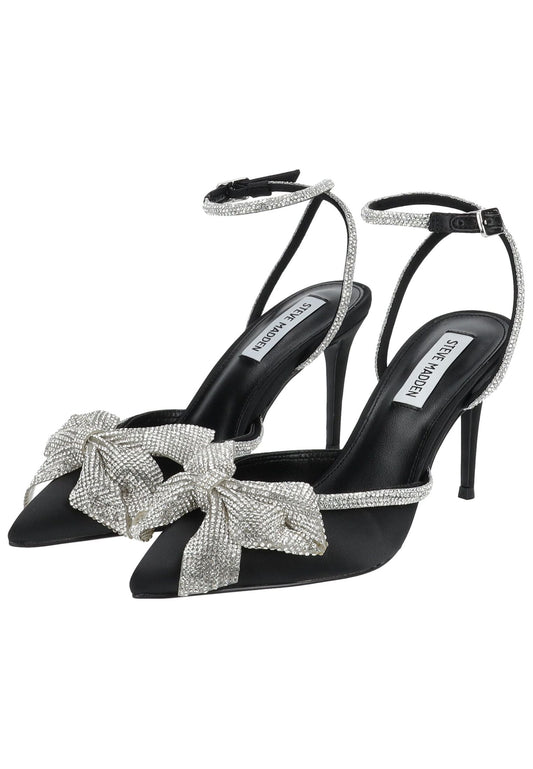 Steve Madden Pumps Textil Schwarz