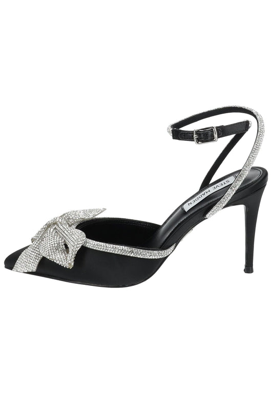 Steve Madden Pumps Textil Schwarz