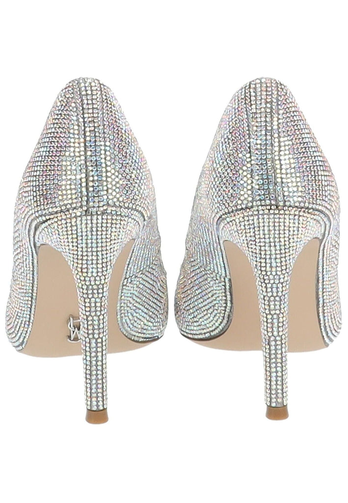 Steve Madden Pumps Textil Silber