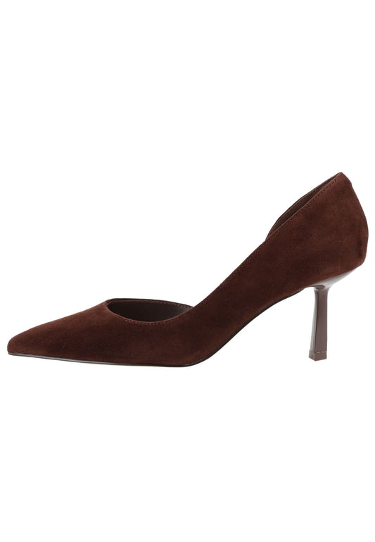 Steve Madden Pumps Veloursleder Braun