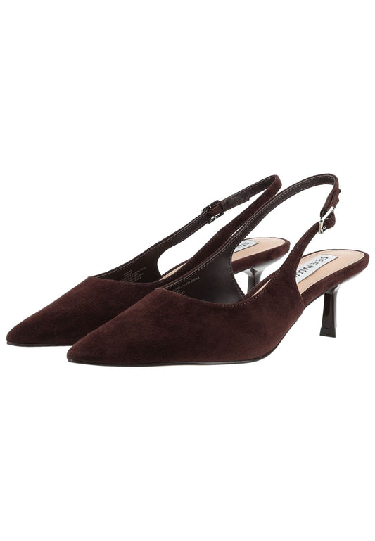 Steve Madden Pumps Veloursleder Coffee