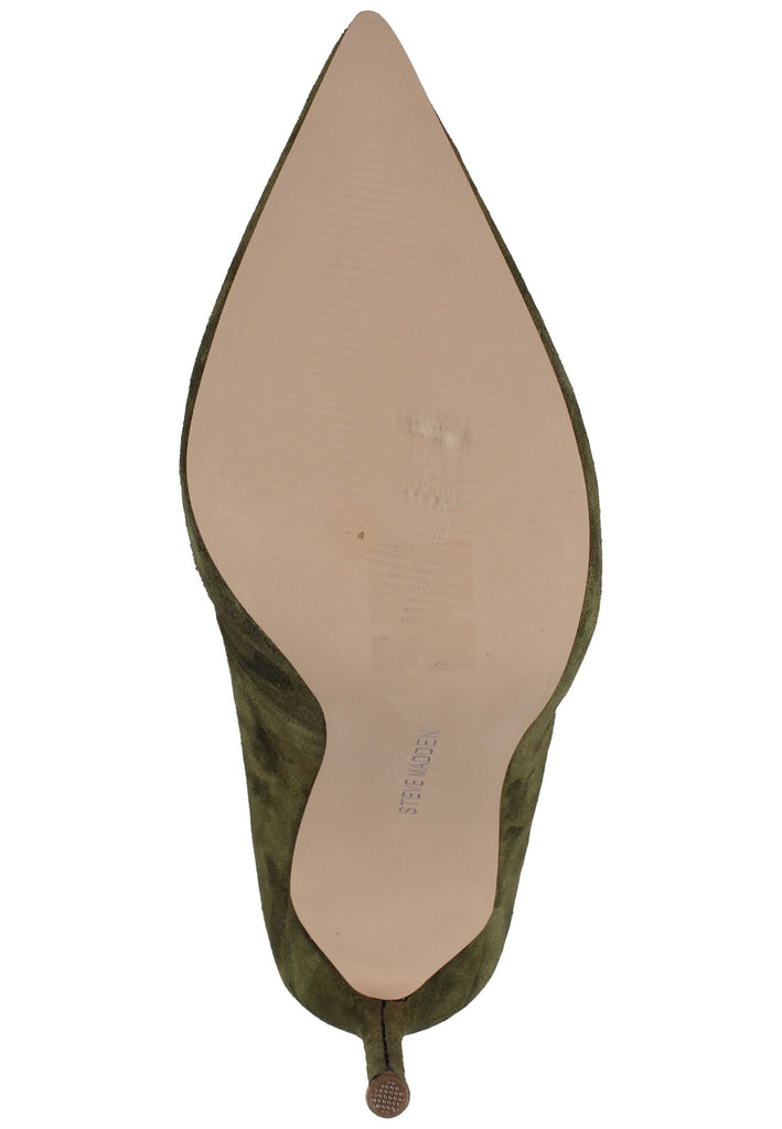 Steve Madden Pumps Veloursleder Olive