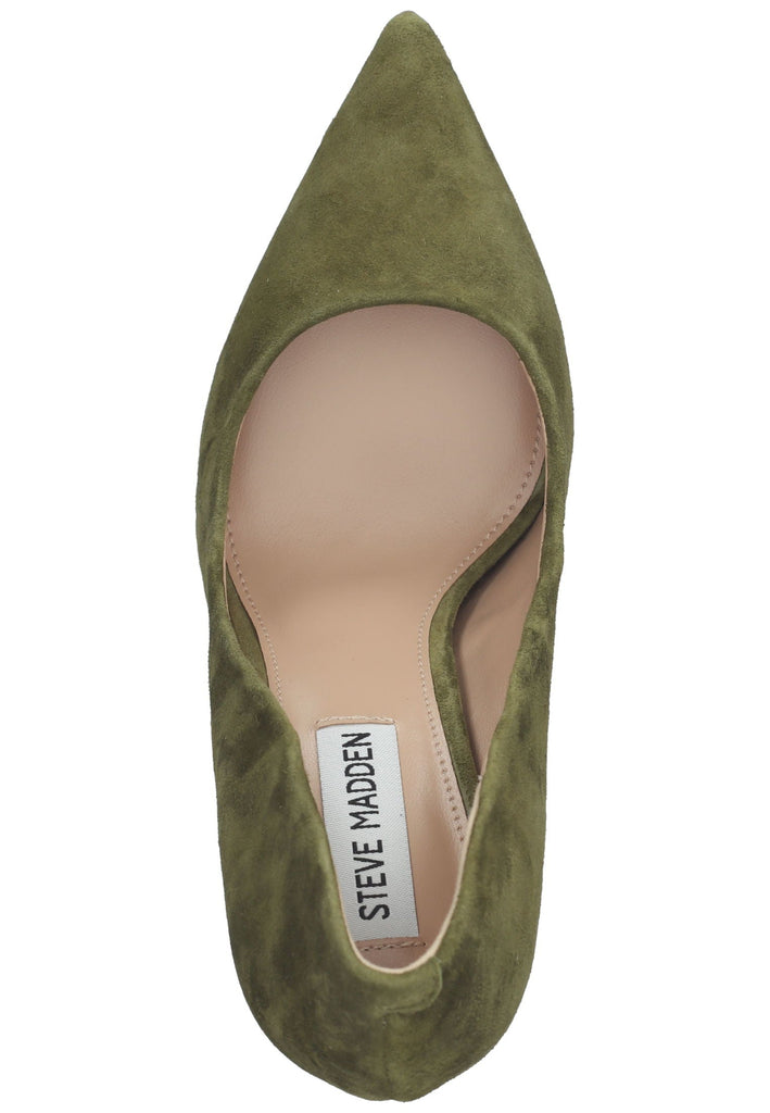Steve Madden Pumps Veloursleder Olive