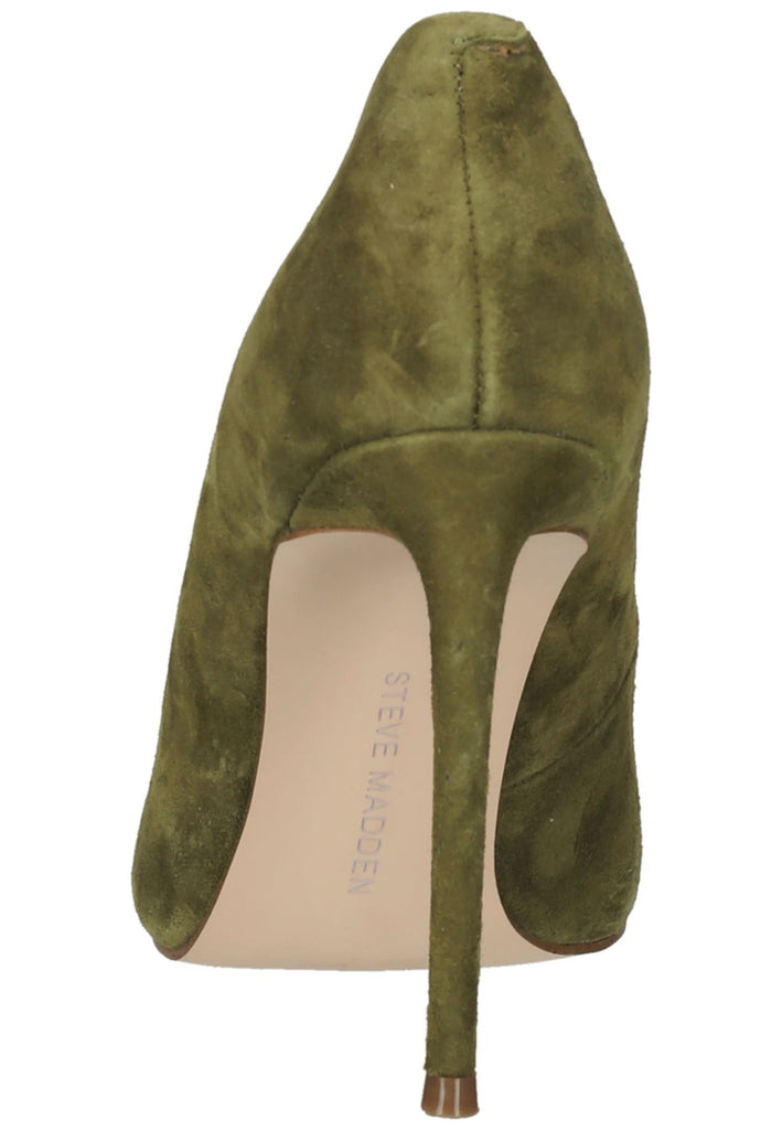 Steve Madden Pumps Veloursleder Olive