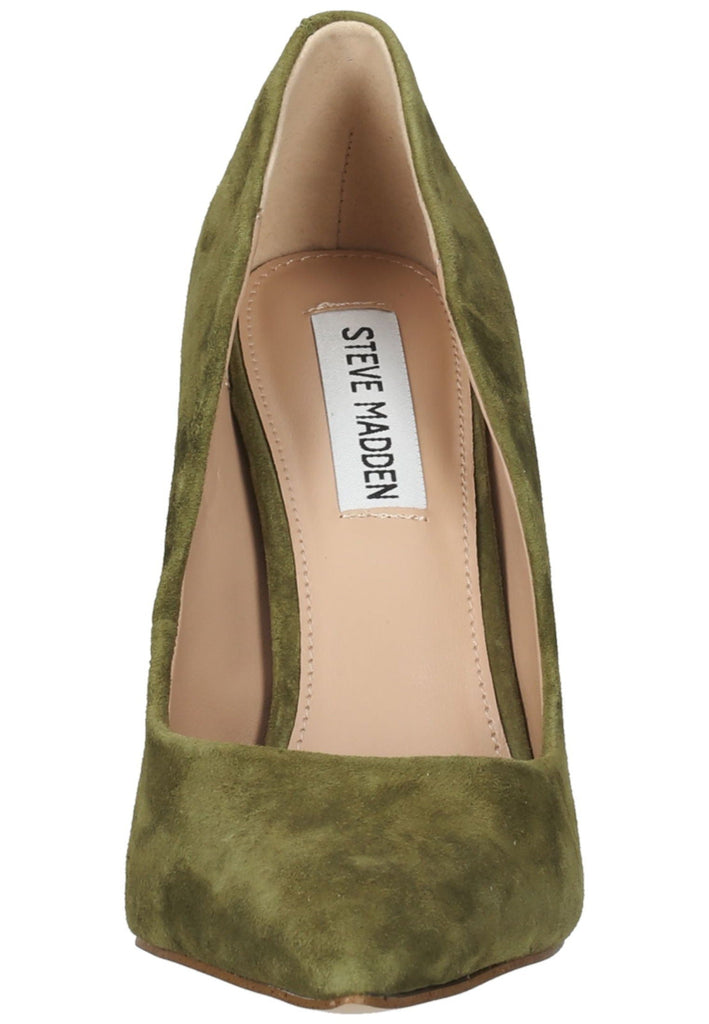 Steve Madden Pumps Veloursleder Olive