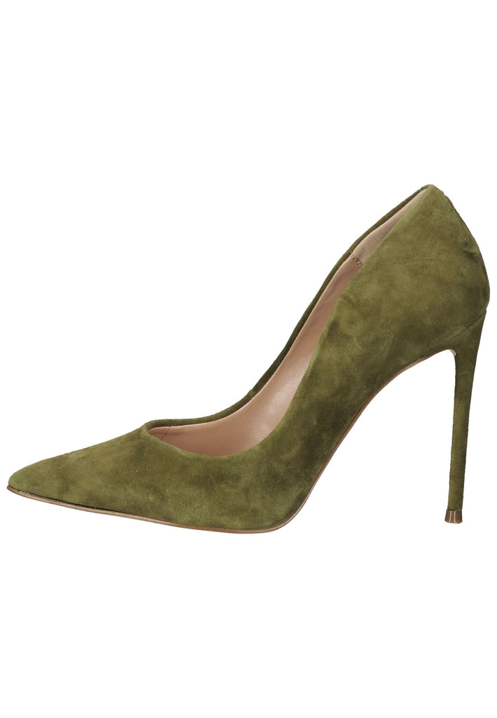 Steve Madden Pumps Veloursleder Olive