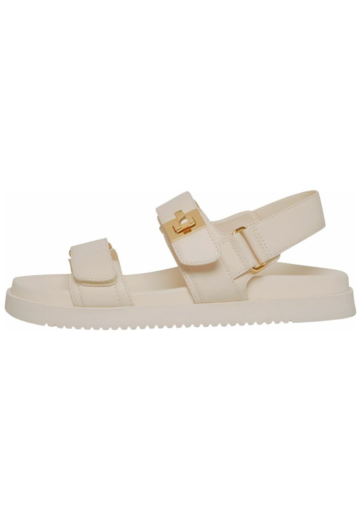 Steve Madden Sandalen Leder Creme