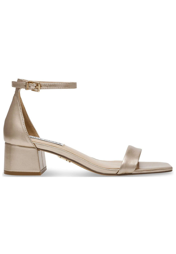 Steve Madden Sandalen Leder Gold