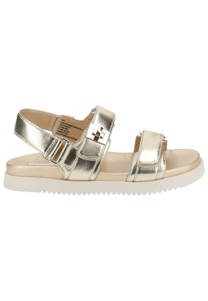 Steve Madden Sandalen Leder Gold