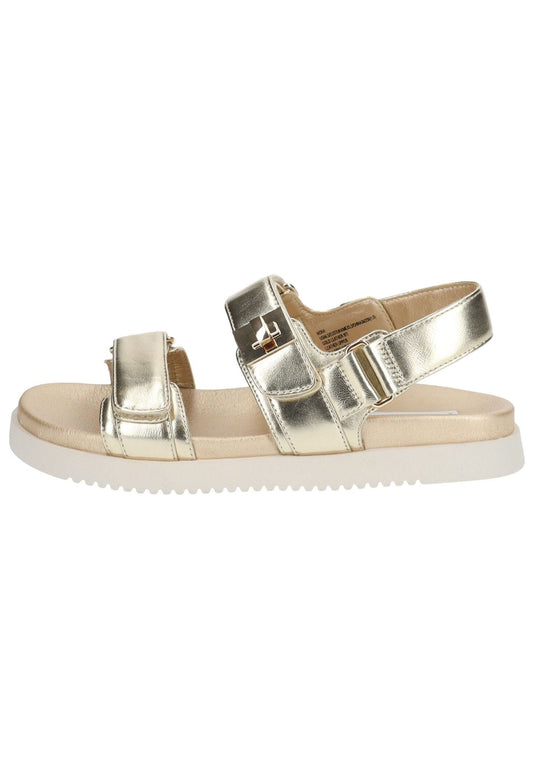 Steve Madden Sandalen Leder Gold