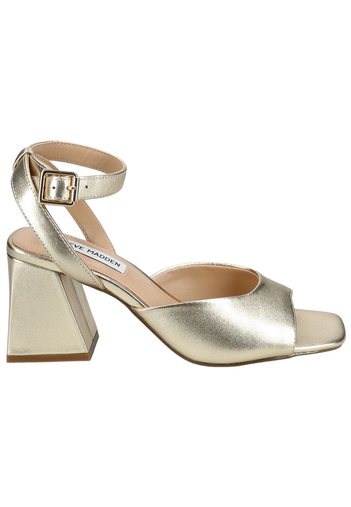 Steve Madden Sandalen Leder Gold
