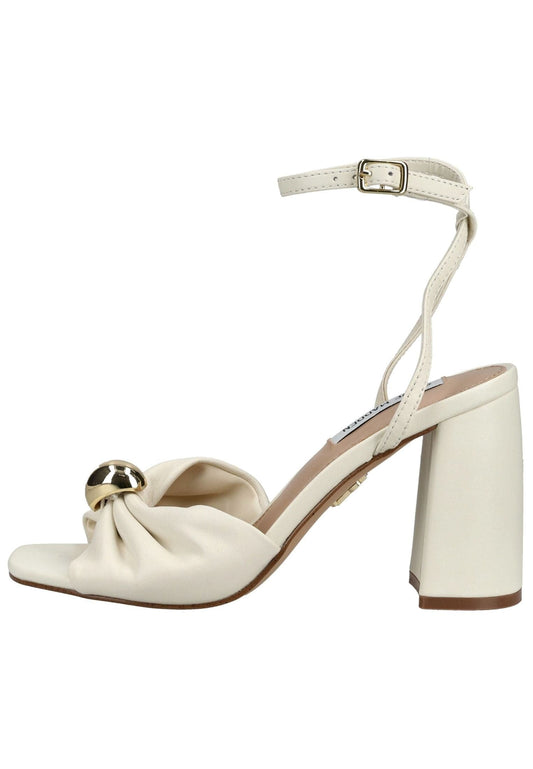 Steve Madden Sandalen Leder Ivory