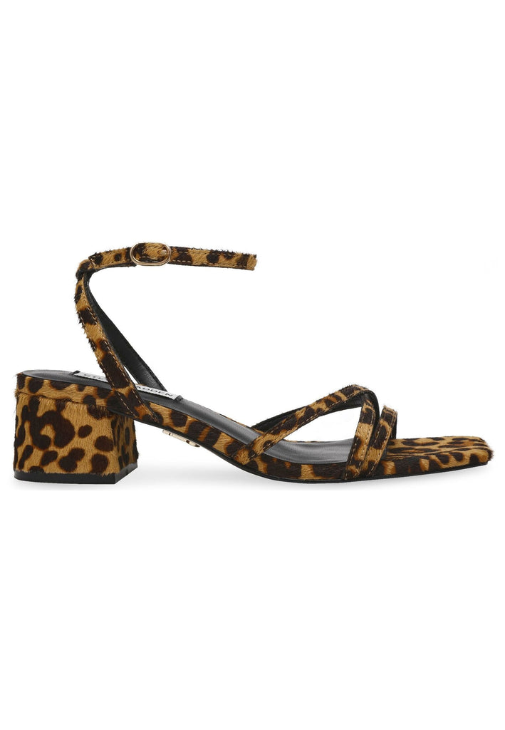 Steve Madden Sandalen Leder Leopard