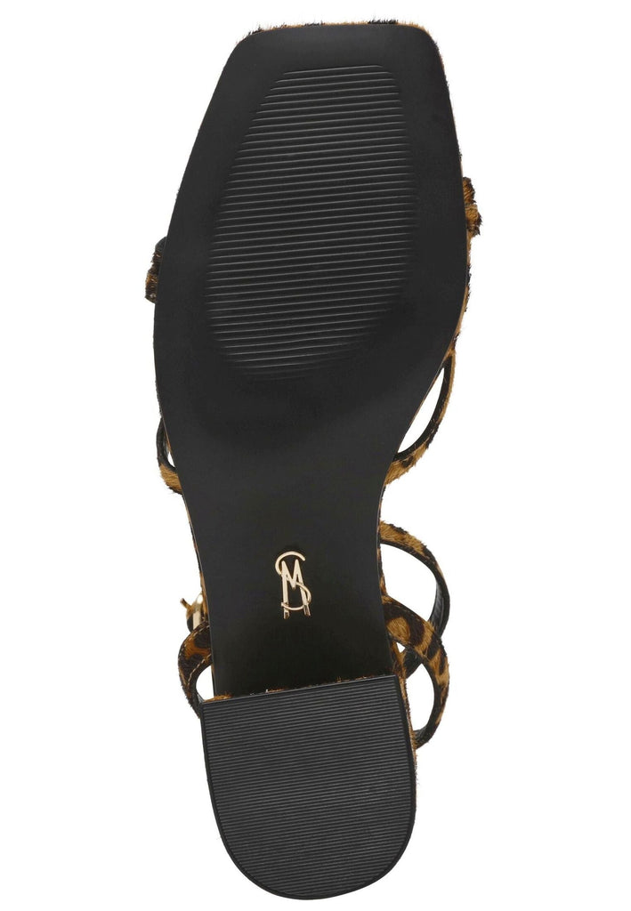 Steve Madden Sandalen Leder Leopard