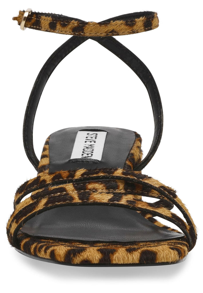 Steve Madden Sandalen Leder Leopard