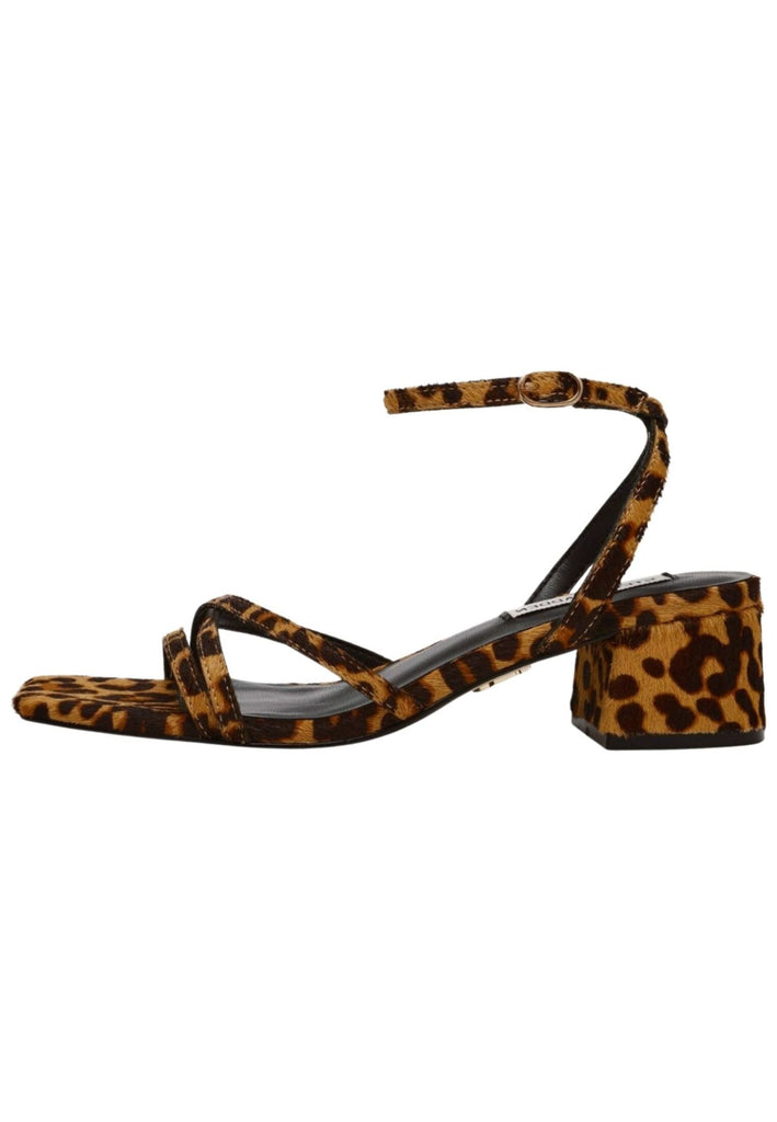 Steve Madden Sandalen Leder Leopard