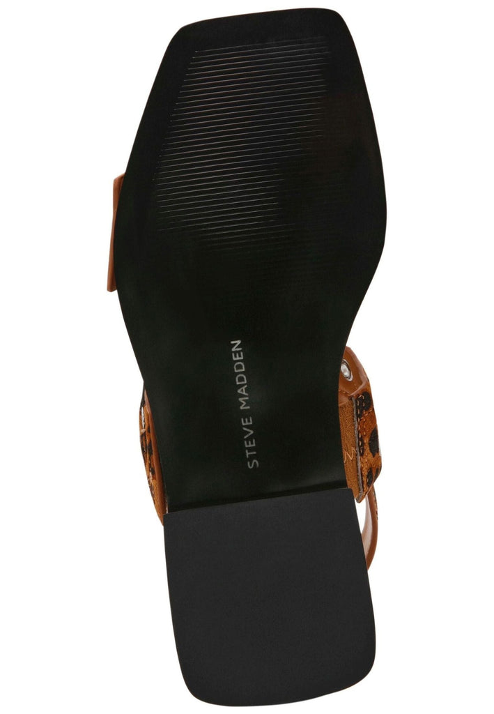 Steve Madden Sandalen Leder Leopard