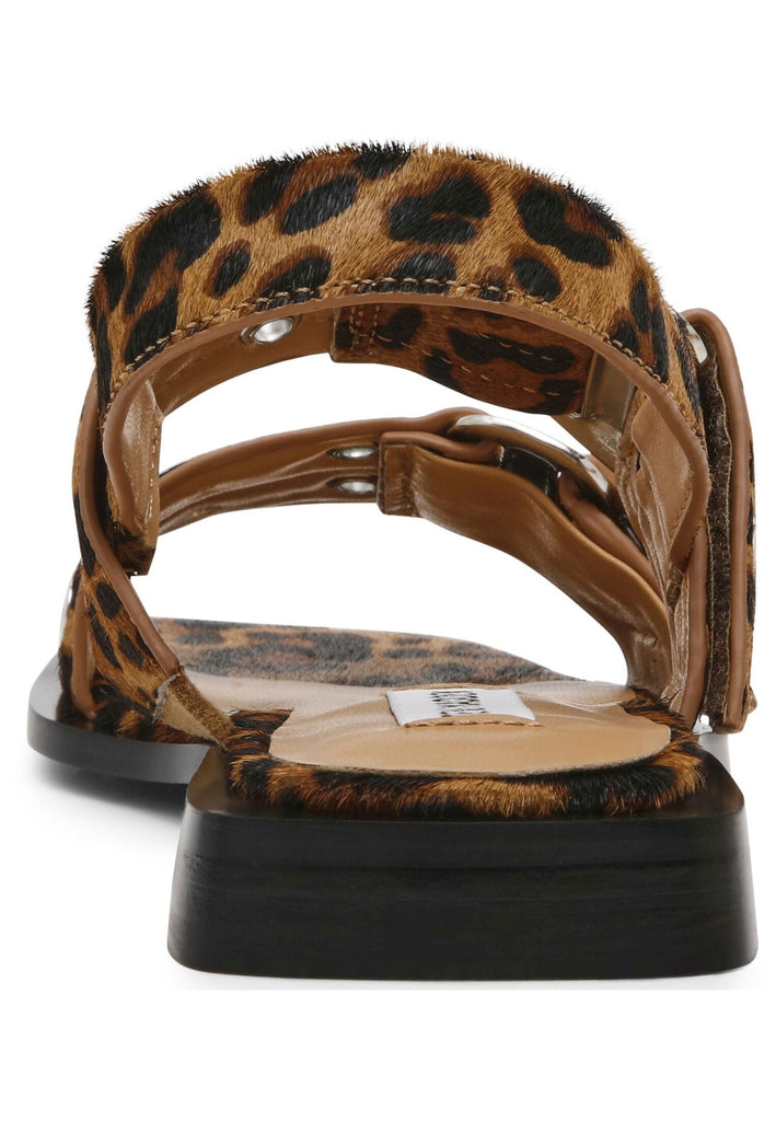 Steve Madden Sandalen Leder Leopard