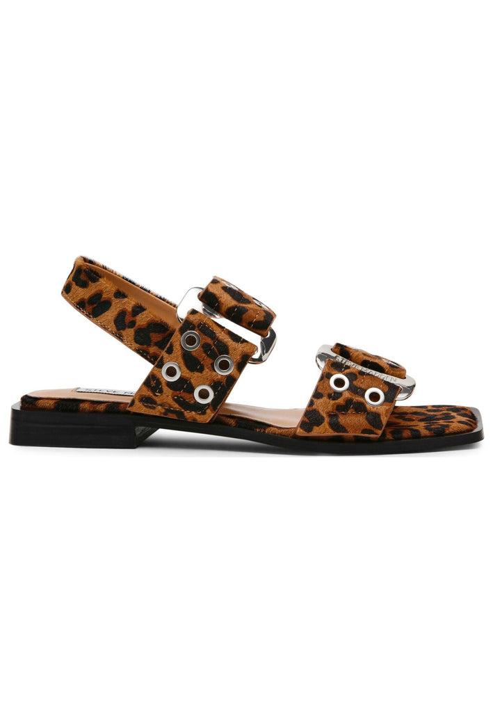 Steve Madden Sandalen Leder Leopard