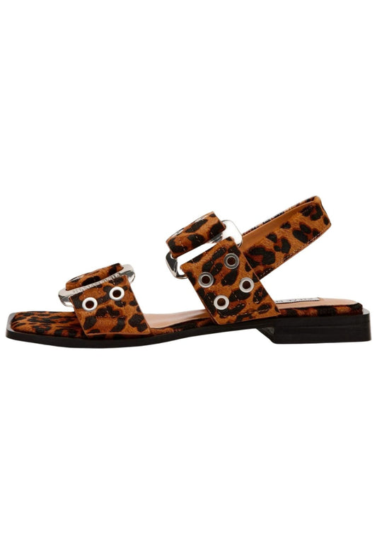 Steve Madden Sandalen Leder Leopard