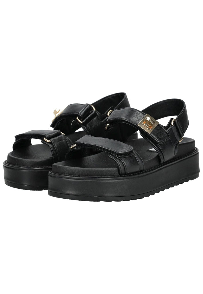 Steve Madden Sandalen Leder Schwarz