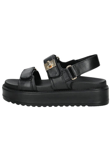 Steve Madden Sandalen Leder Schwarz