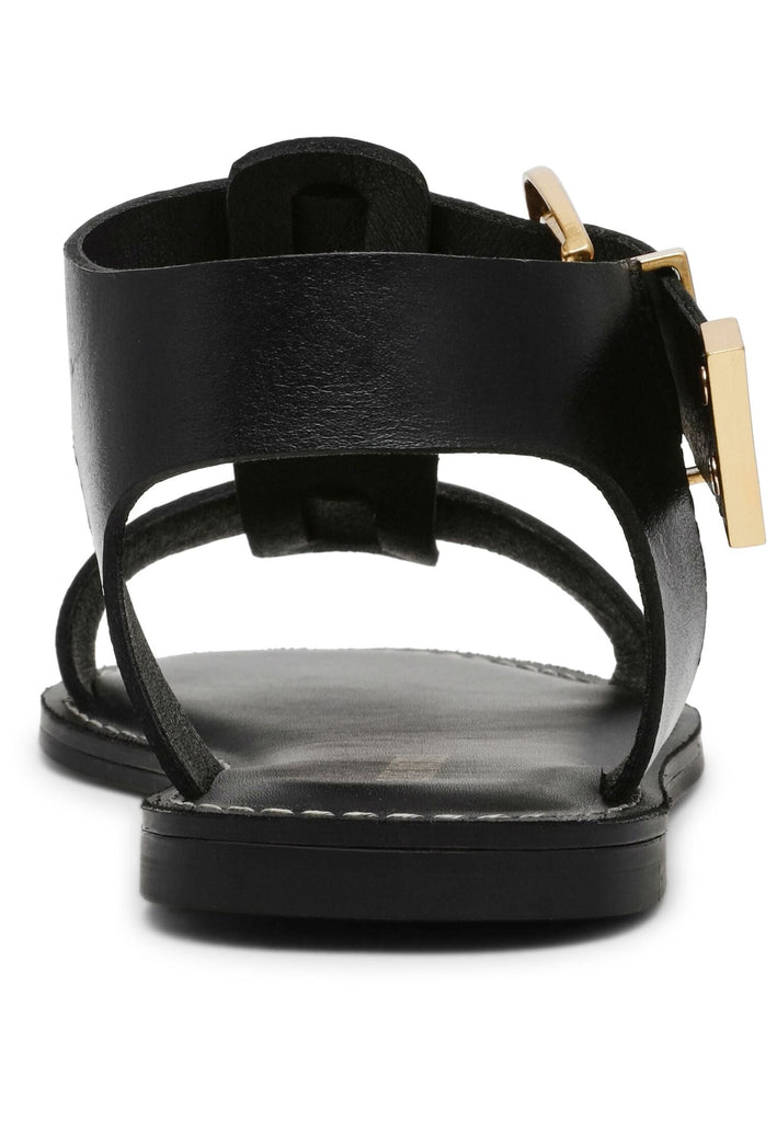 Steve Madden Sandalen Leder Schwarz
