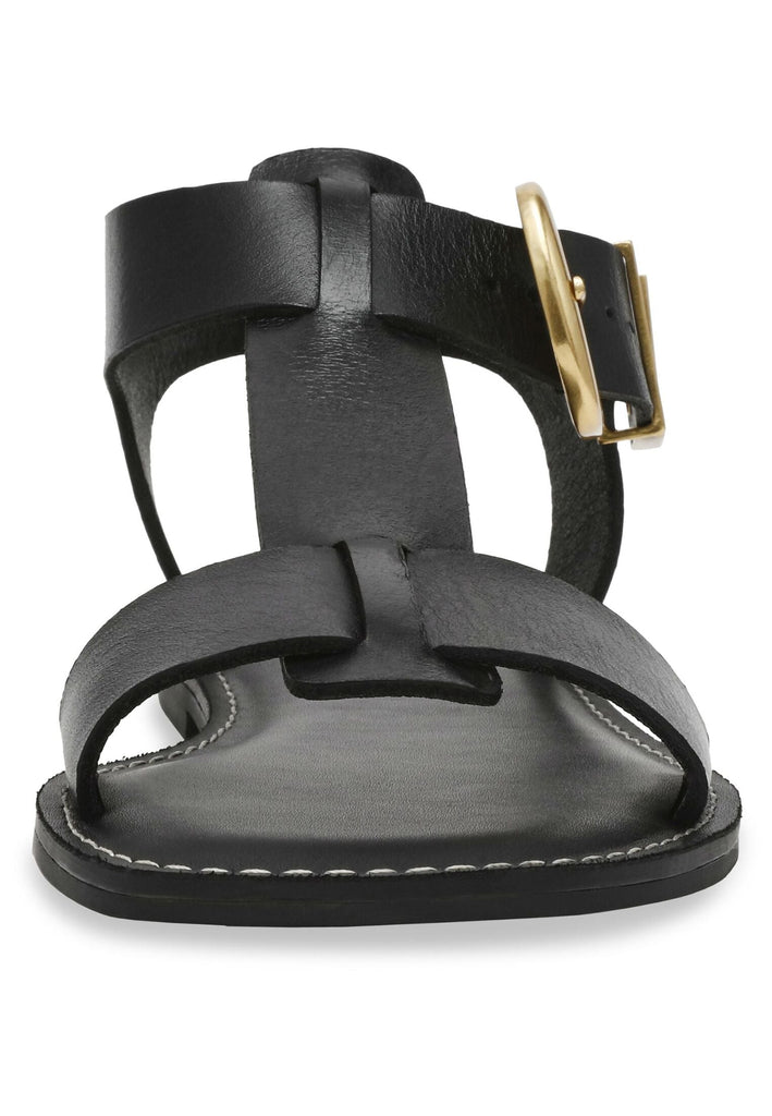 Steve Madden Sandalen Leder Schwarz