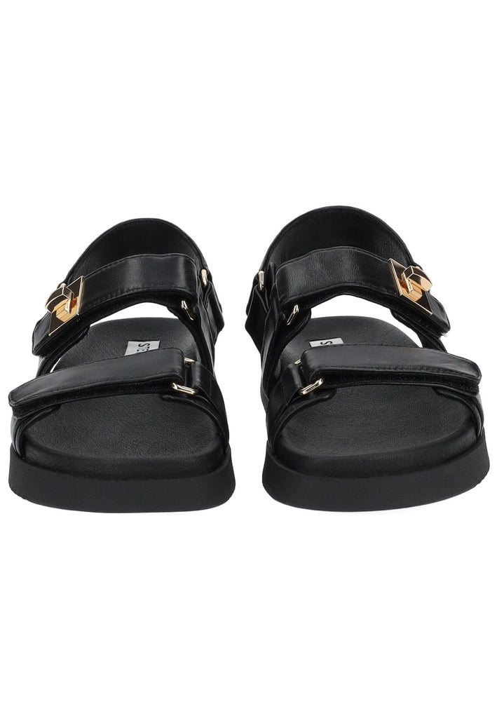 Steve Madden Sandalen Leder Schwarz