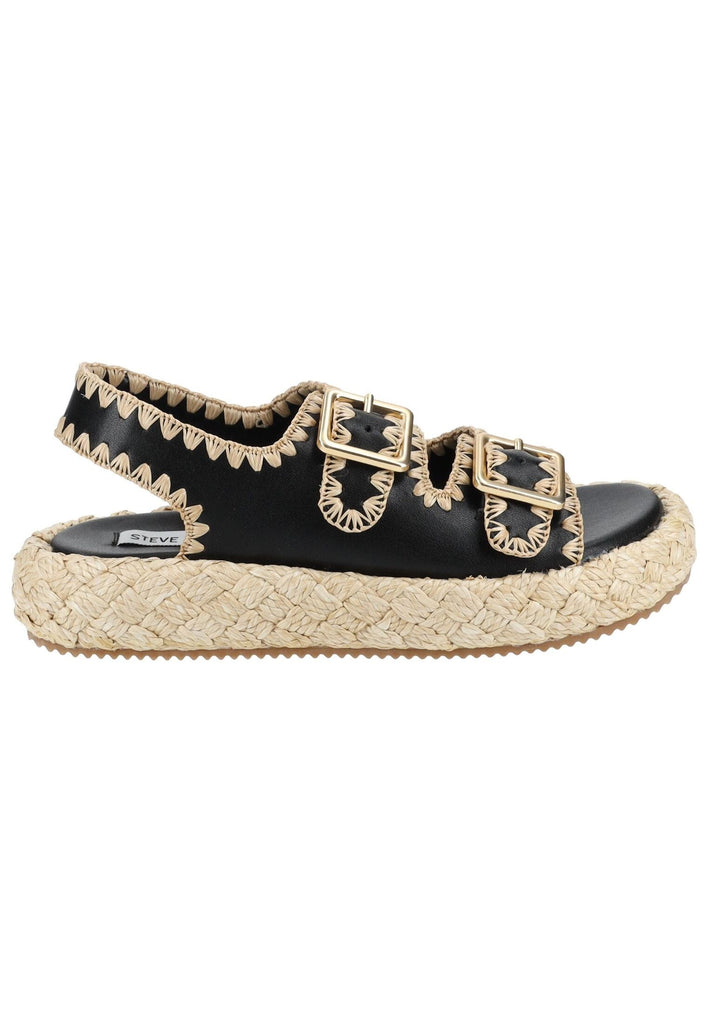 Steve Madden Sandalen Leder Schwarz