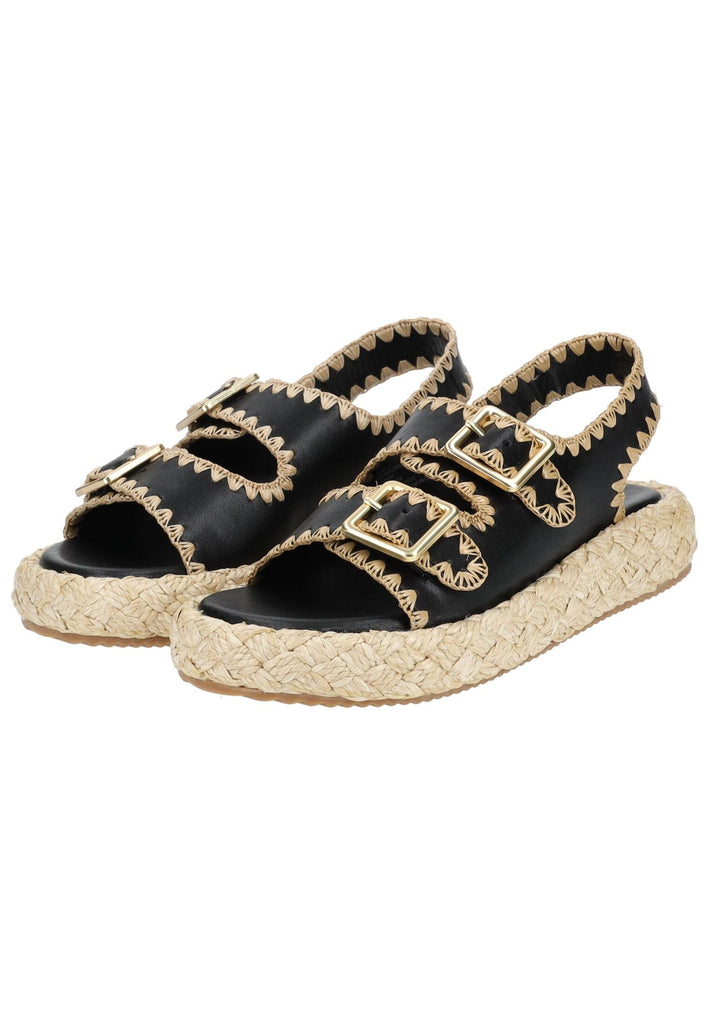 Steve Madden Sandalen Leder Schwarz