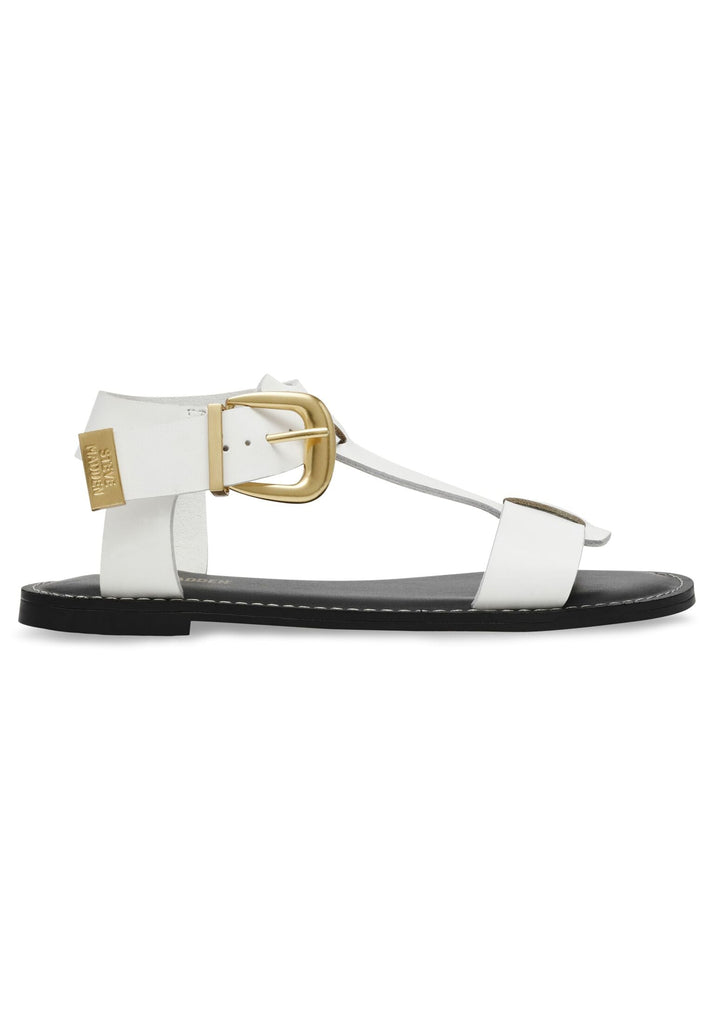 Steve Madden Sandalen Leder Weiß