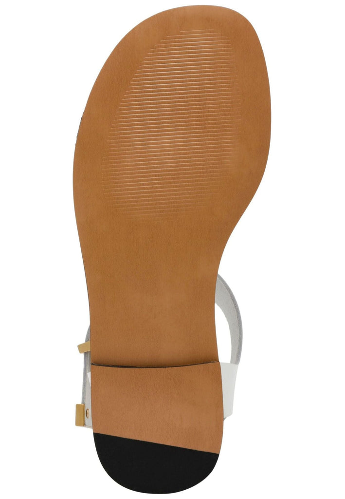 Steve Madden Sandalen Leder Weiß