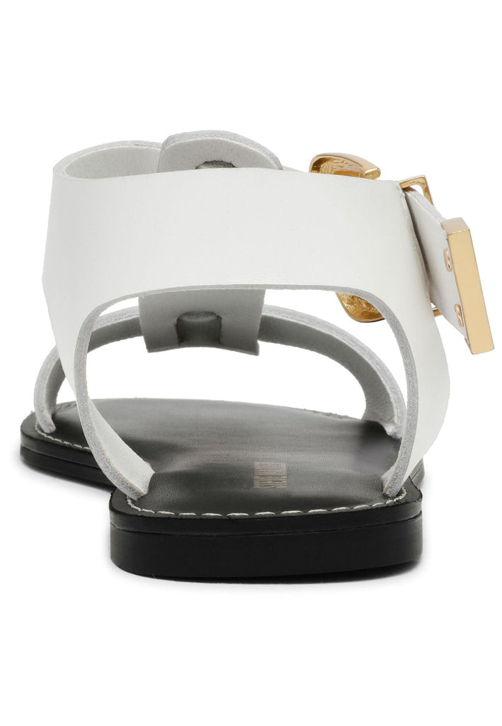 Steve Madden Sandalen Leder Weiß