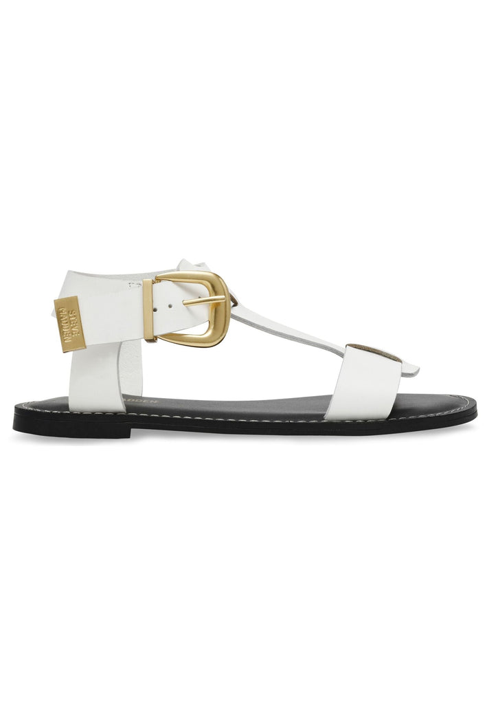 Steve Madden Sandalen Leder Weiß