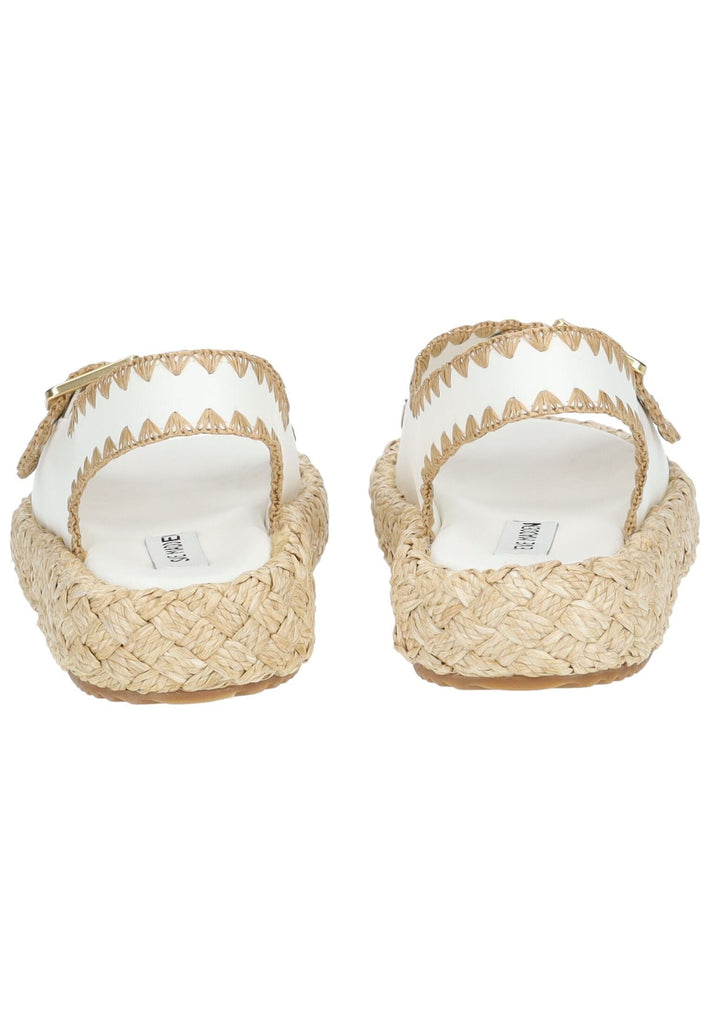 Steve Madden Sandalen Leder Weiß